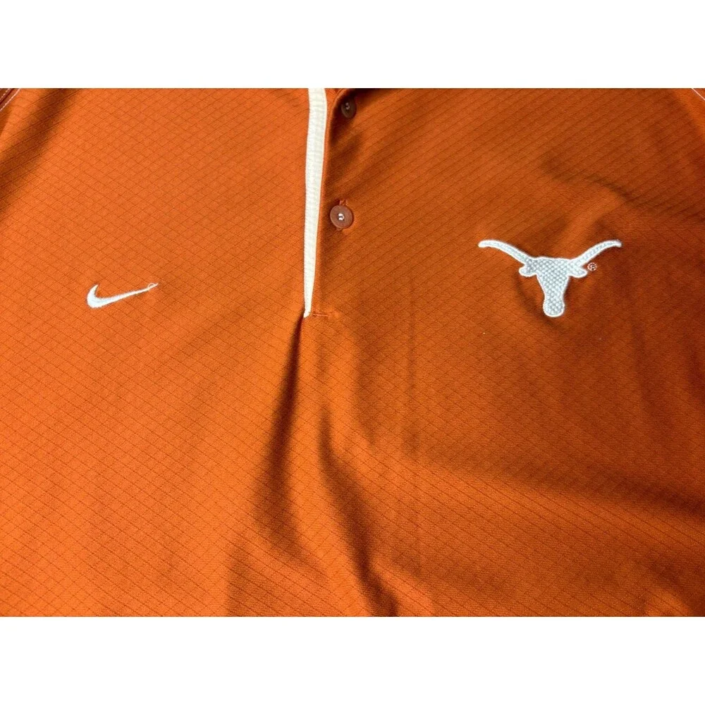 Texas Longhorn Nike Fit Authentic XXL Shirt